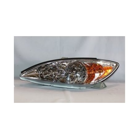 Tyc Tyc Headlight Assembly, 20-6120-00 20-6120-00